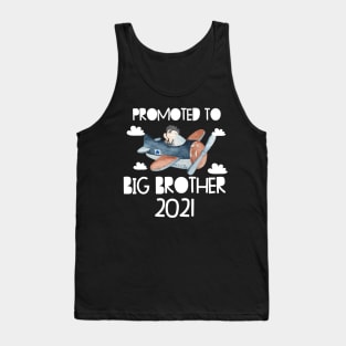 Boy Big Brother Aircraft 2021 announce new generation 2021 Tank Top